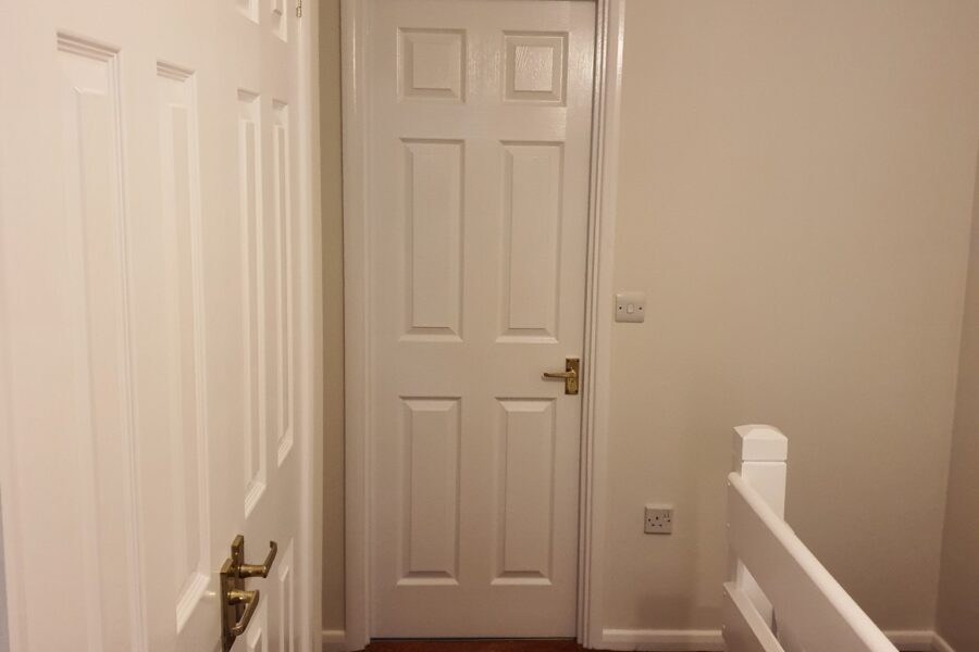 Hall, Stairs & Landing Redecoration